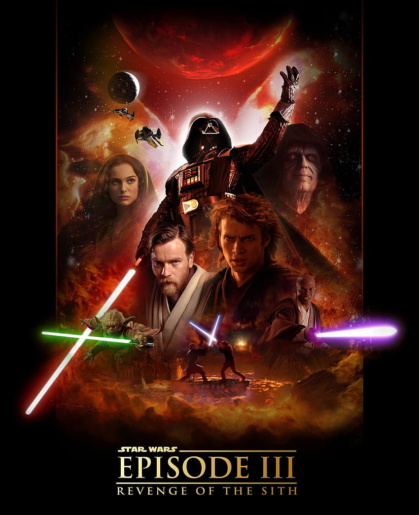 Para mí, La Venganza de los Sith está en lo más alto de #StarWars. • El punto de epicidad y drama más álgido de la saga • Una BSO de una brillantez incontestable • Las mejores coreografías, junto con el Episodio I, de toda la franquicia ¿Os parece también la mejor?📝