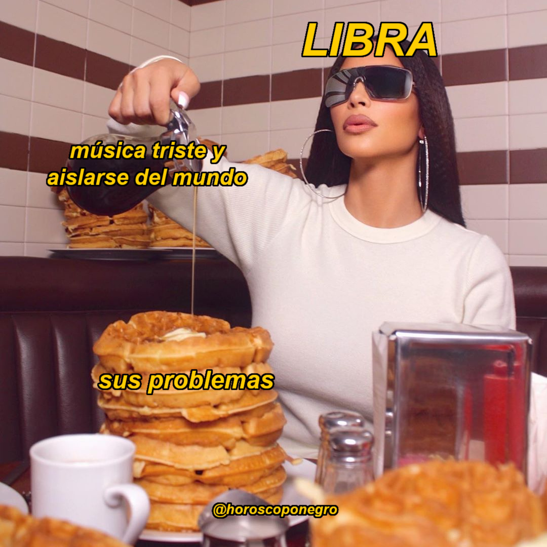 Sí somos 🤣 #libra #horoscoponegro