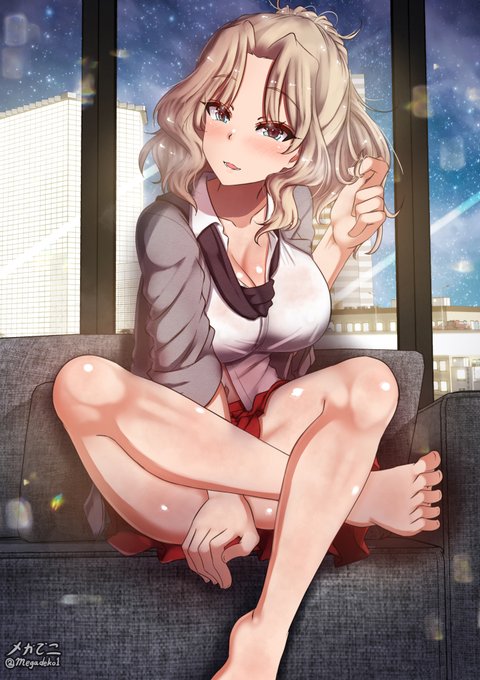 深夜、ケイさんと一緒に…🌙✨ 