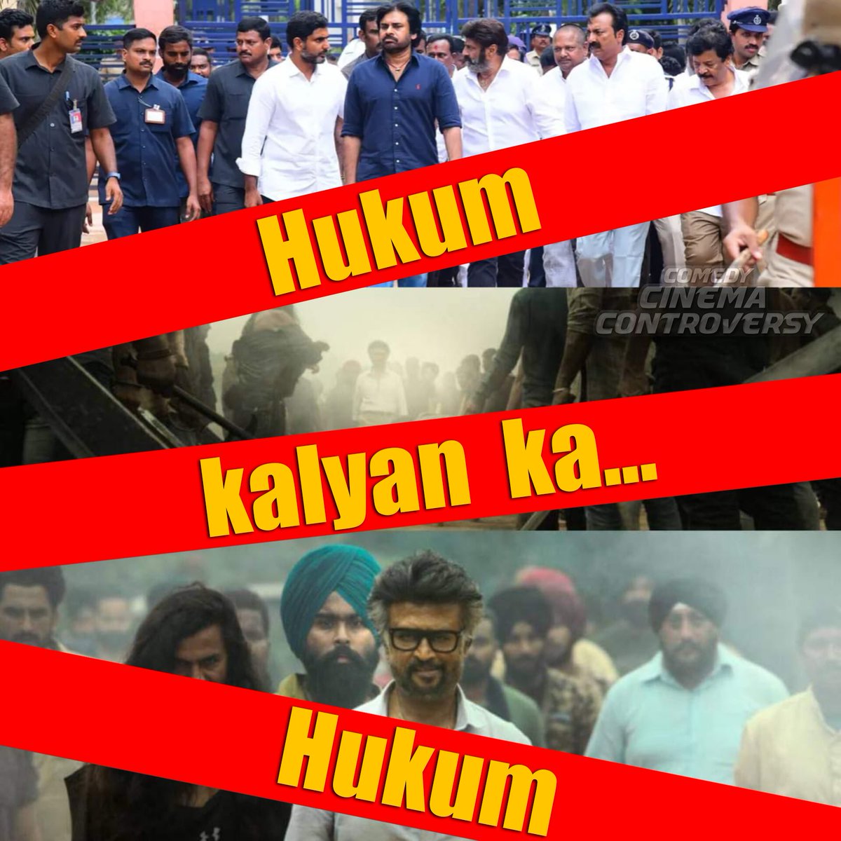 ccc_official_'s tweet photo. Hukum..!
#PawanaKalyan https://t.co/2nR6uBeqdD