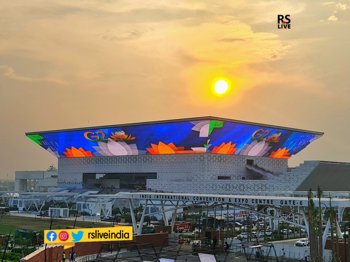 rsliveIndia's tweet image. India&apos;s Largest Convention and Exhibition Centre ( #IICC) 
Located in #Dwarka, New Delhi. Will be inaugurated soon by Prime Minister Shri @narendramodi

#rslive