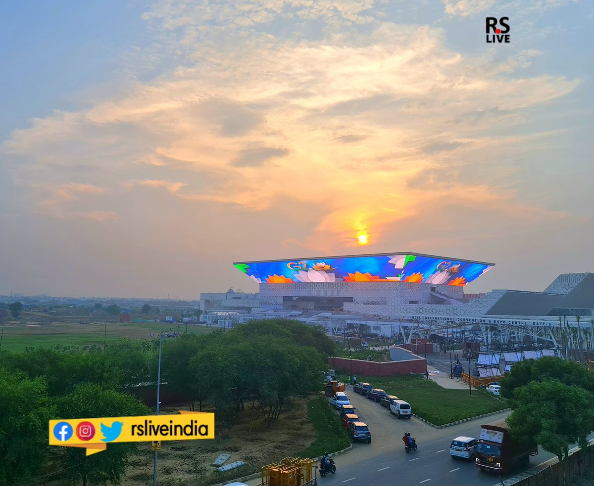 rsliveIndia's tweet image. India&apos;s Largest Convention and Exhibition Centre ( #IICC) 
Located in #Dwarka, New Delhi. Will be inaugurated soon by Prime Minister Shri @narendramodi

#rslive