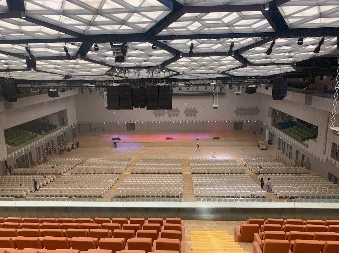 rsliveIndia's tweet image. India&apos;s Largest Convention and Exhibition Centre ( #IICC) 
Located in #Dwarka, New Delhi. Will be inaugurated soon by Prime Minister Shri @narendramodi

#rslive