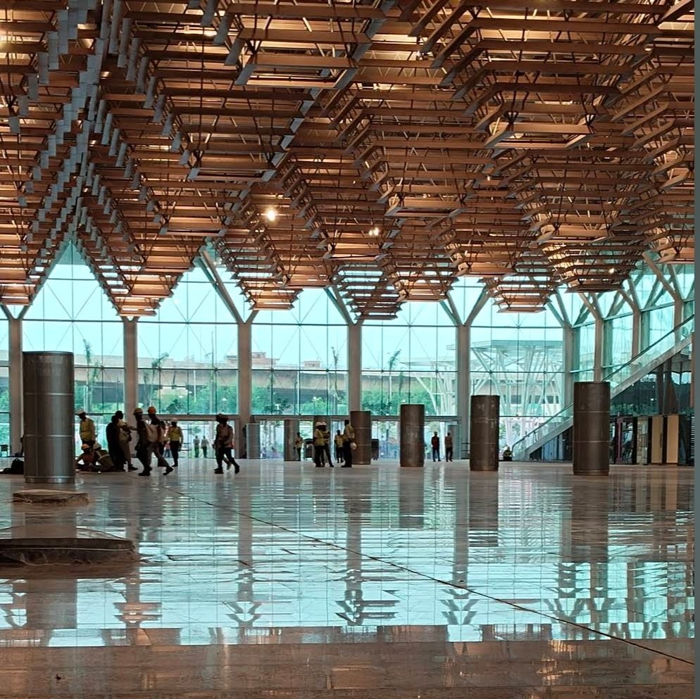 rsliveIndia's tweet image. India&apos;s Largest Convention and Exhibition Centre ( #IICC) 
Located in #Dwarka, New Delhi. Will be inaugurated soon by Prime Minister Shri @narendramodi

#rslive