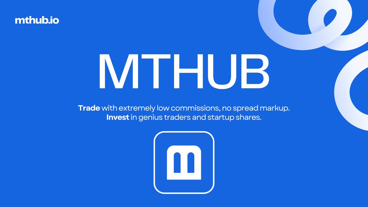 MTHUB tweet media