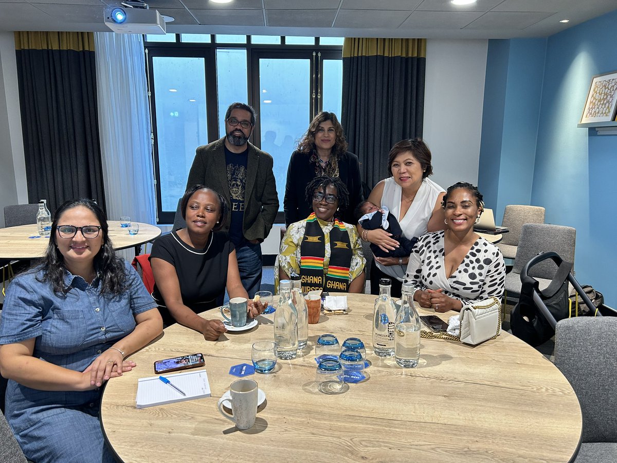 Jeni Caguioa MBE RN MSc tweet media