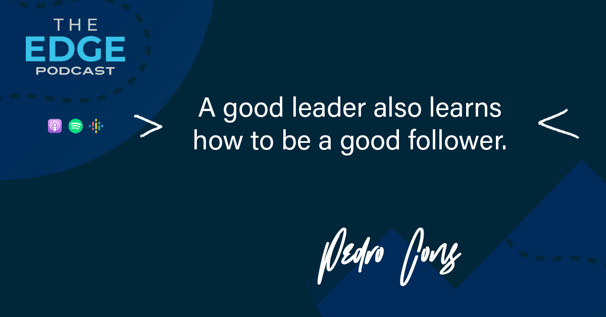 What a great conversation with Pedro Cons of <a href="/AdelanteHealth/">Adelante Healthcare | Community Health Center</a> on #TheEdge. 

🎧 hubs.li/Q022dDtp0

#Phoenix #leadershiplessons #healthcare #collaboration #situationalleadership #emotionalintelligence
<a href="/TheGibsonEdge/">Gibson</a>