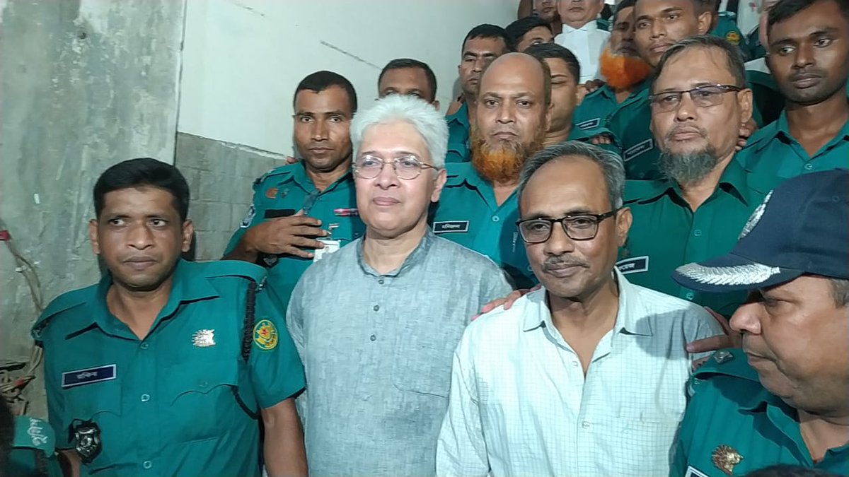 trahmanbnp's tweet photo. The politically motivated verdict against @AdilurKhan underscores the legitimacy of his documentation of human rights violations under Sheikh Hasina regime. Regrettably, it justifies our ongoing struggle and sacrifice for democracy, rule of law, and human rights in Bangladesh. https://t.co/W12ayrn04W