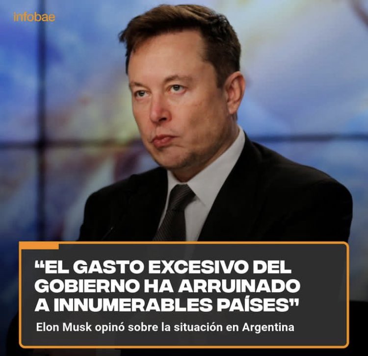 Bienvenido a las fuerzas del cielo, <a href="/elonmusk/">Elon Musk</a> 🤝🏻