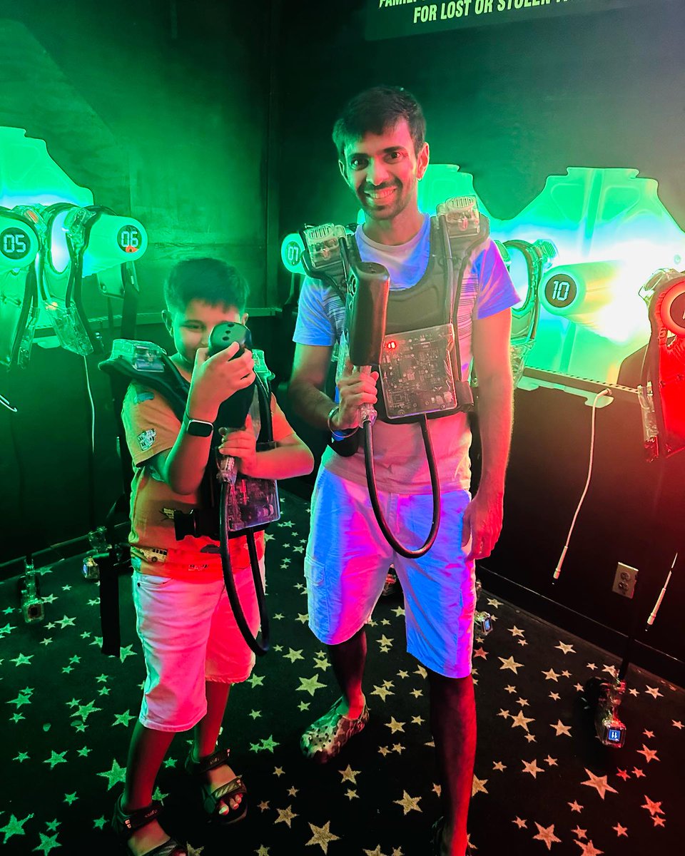 TukwilaFFC's tweet photo. Thursdays are where all the fun is! Get unlimited laser tag, bowling, video games, and more, all for just $19.99+tax.🔫🕹️ Must purchase tickets on-site. https://t.co/vZB30MCfdr