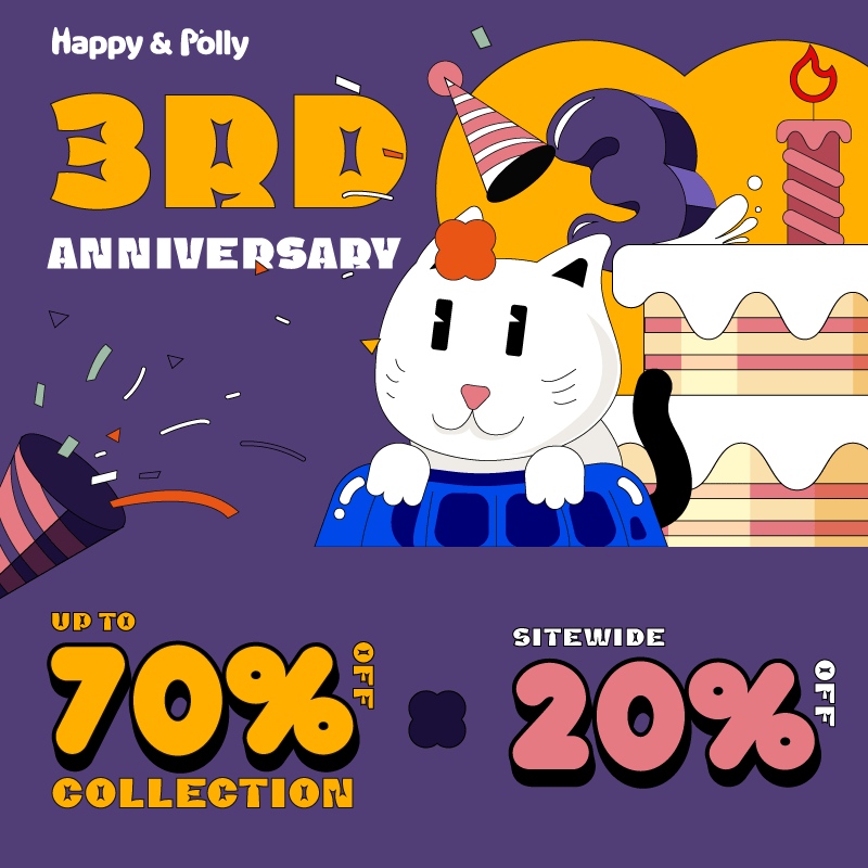 happyandpolly's tweet photo. ✨Up to 70% off⁠
✨20% off Sitewide 
✨$1000 Gift Card giveaway
✨Daily flash sales
✨Double reward points with every purchase⁠
From 9/14 at 8:00 PM PDT to 9/24 at 11:59 PM PDT, are you all set to join in the fun?
#HappyandPolly #catsoftwitter #catlovers https://t.co/7WJLNiXnXz