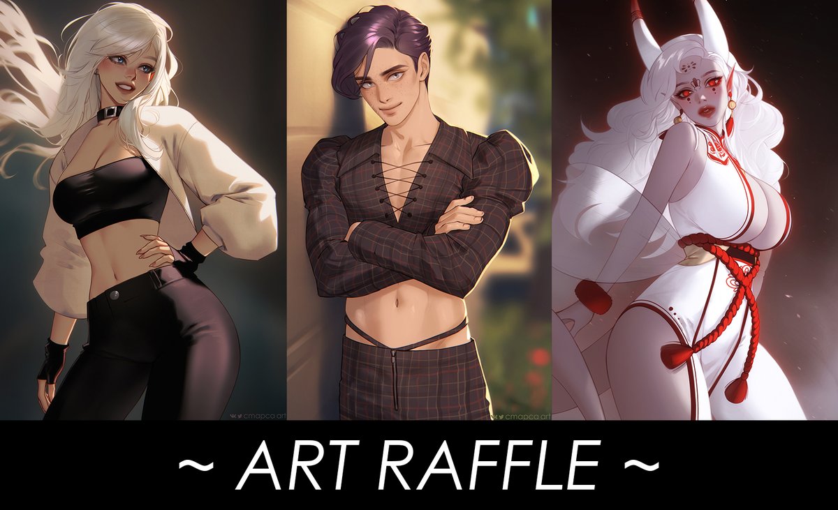 CmapcaArt's tweet image. 🖤ART RAFFLE 🖤

Prize:
- half body lineart Illustration

Rules:
- follow, like, repost

End: 1.10.2023