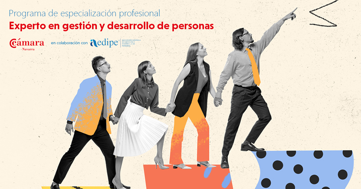 Cámara Navarra (@camaranavarra) on Twitter photo Nueva edición del programa de Experto en gestión y desarrollo de personas; las claves para llevar a cabo una gestión adecuada de las personas de una organización ¡Empezamos el 19 de octubre! <a href="/AedipeNavarra/">AedipeNavarraLaRioja</a>
camaranavarra.com/programa-de-es… Nueva edición del programa de Experto en gestión y desarrollo de personas; las claves para llevar a cabo una gestión adecuada de las personas de una organización ¡Empezamos el 19 de octubre! <a href="/AedipeNavarra/">AedipeNavarraLaRioja</a>
camaranavarra.com/programa-de-es…