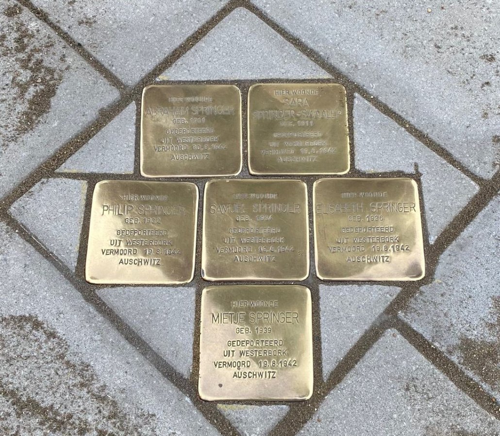 Stolpersteine S'dam tweet media