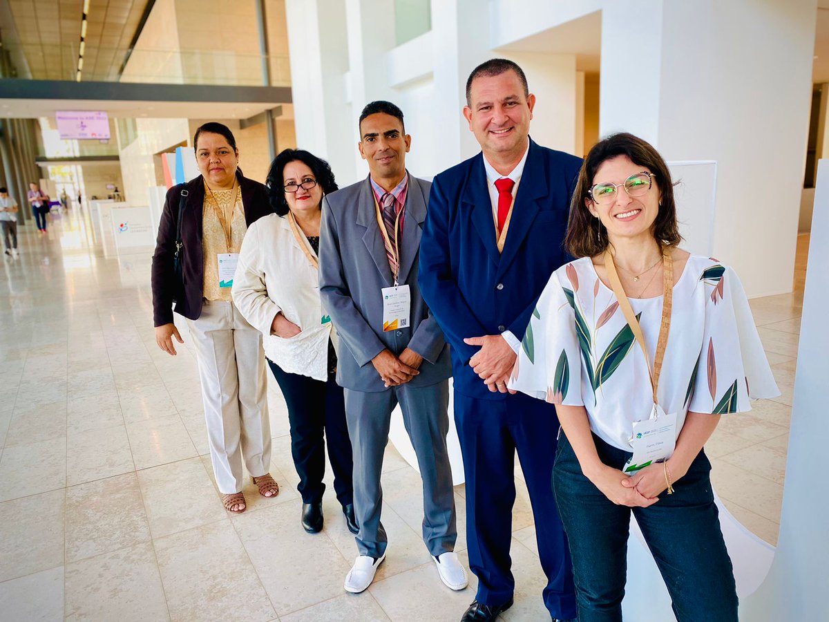 TorralbasLuis's tweet photo. #IASP2023 en Luxemburgo. Espacio ideal para aprender, intercambiar experiencias y conocer a colegas de otras geografías. #CreceCon3CE https://t.co/L6icNYm8Cl