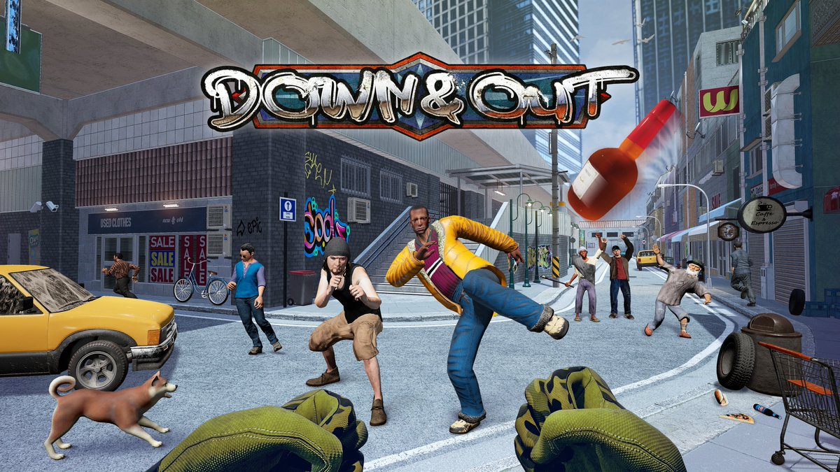 zatun's tweet photo. Experience freestyle combat like never before in 'Down and Out' now on #PSVR2. Fight with instinct, challenge adaptive foes, and immerse yourself in a VR world with epic visuals.
Make your mark on the streets! π₯π₯ - https://t.co/tpoxcZtWvH
#VRBrawler #DownandOut #PlayStation https://t.co/tnGY0HIC5f