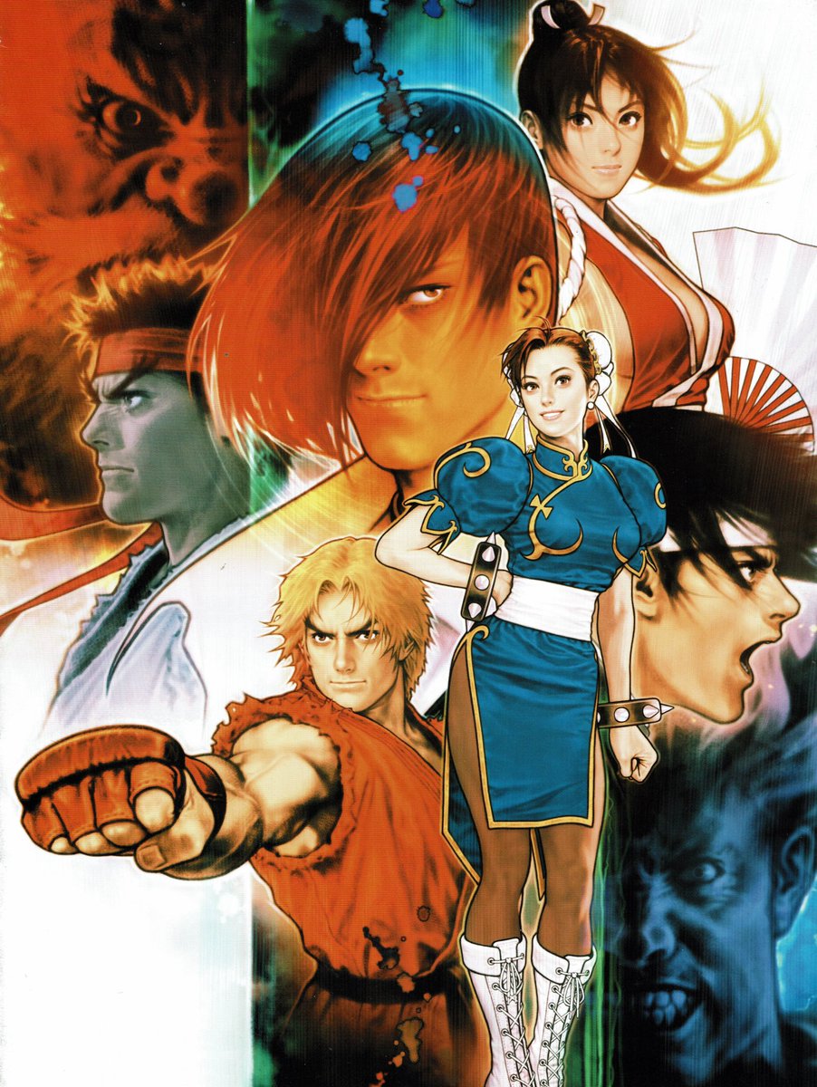 SNK vs. Capcom: SVC Chaos - promotional artwork.
