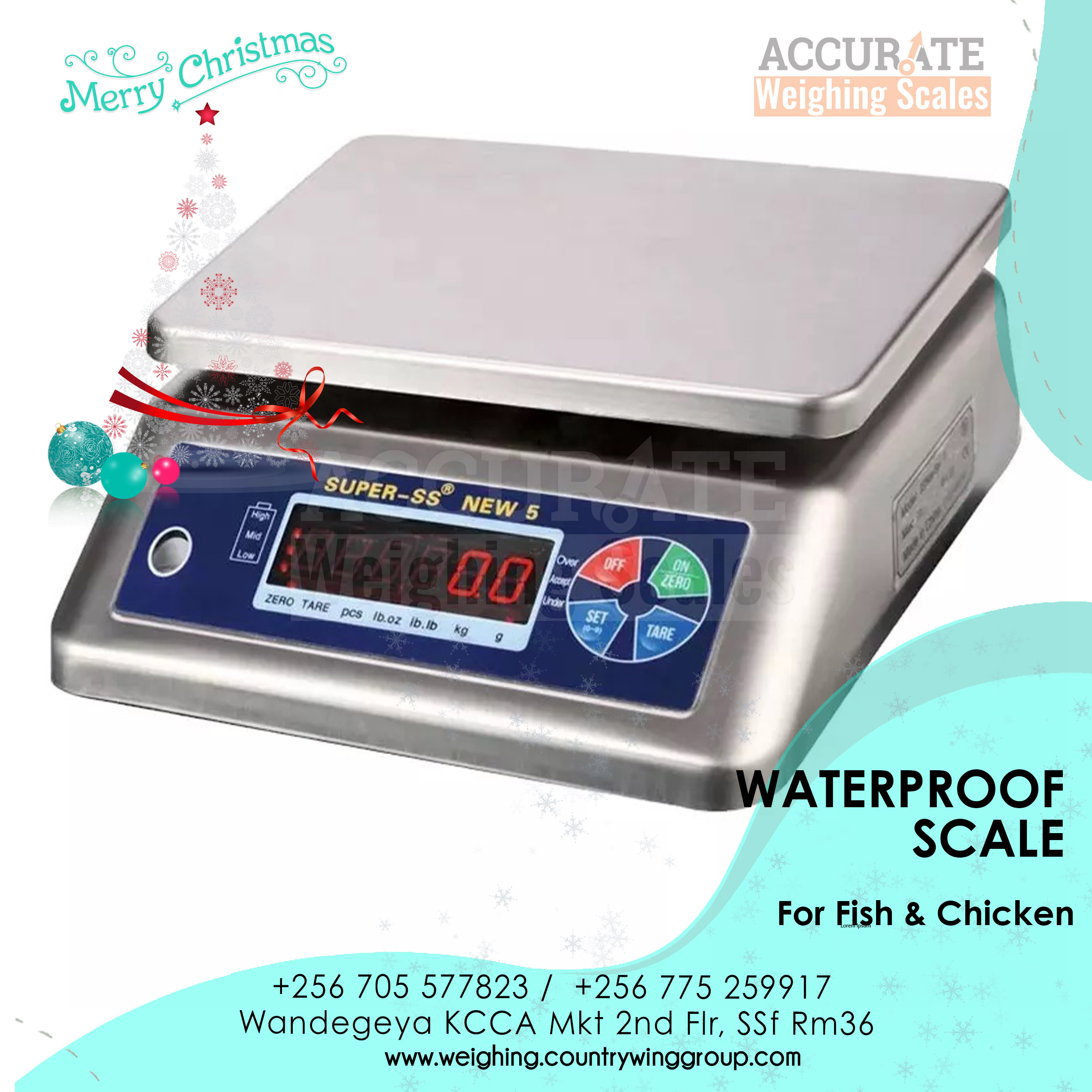 30kg digital weighing waterproof scale SuperSS Series by Mineral Weighing  Scales Kampala Uganda - Issuu
