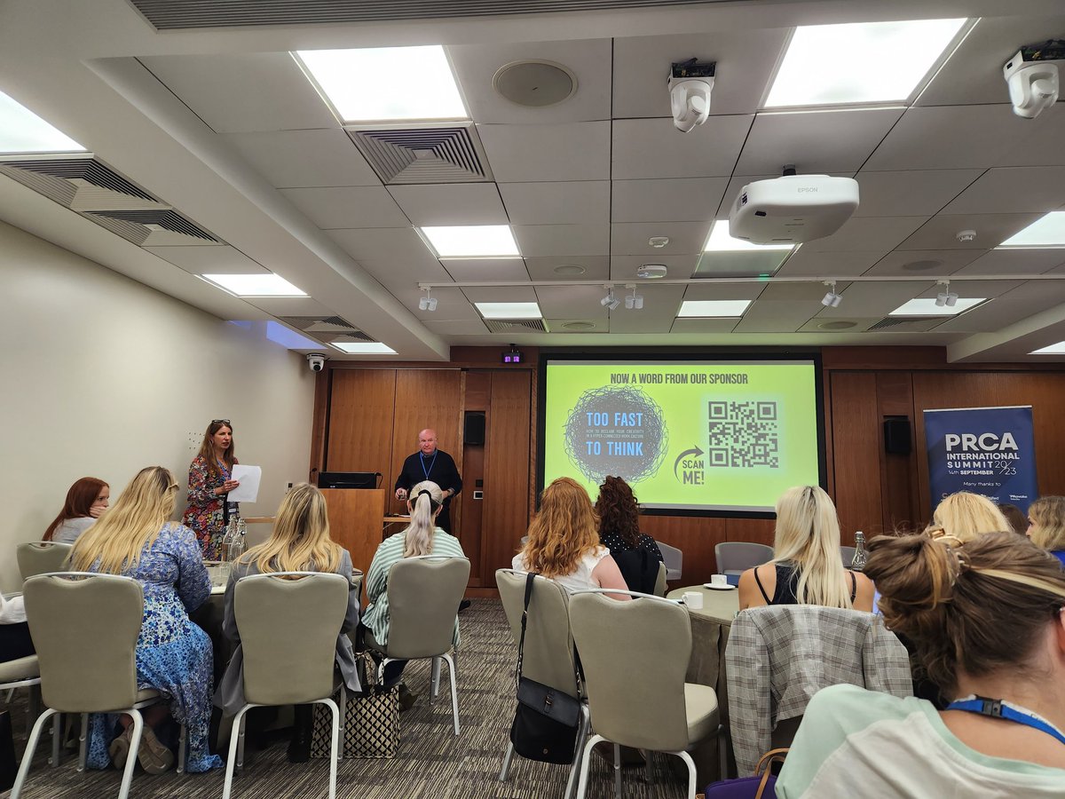 stuartbruce's tweet photo. Brilliant quote from @largeburrito "Creativity is theft from history" everything has been done before. This is a point I make repeatedly, but Chris does it more creatively. I might steal it (with credit!). #prcasummit https://t.co/tLmcZXS17V