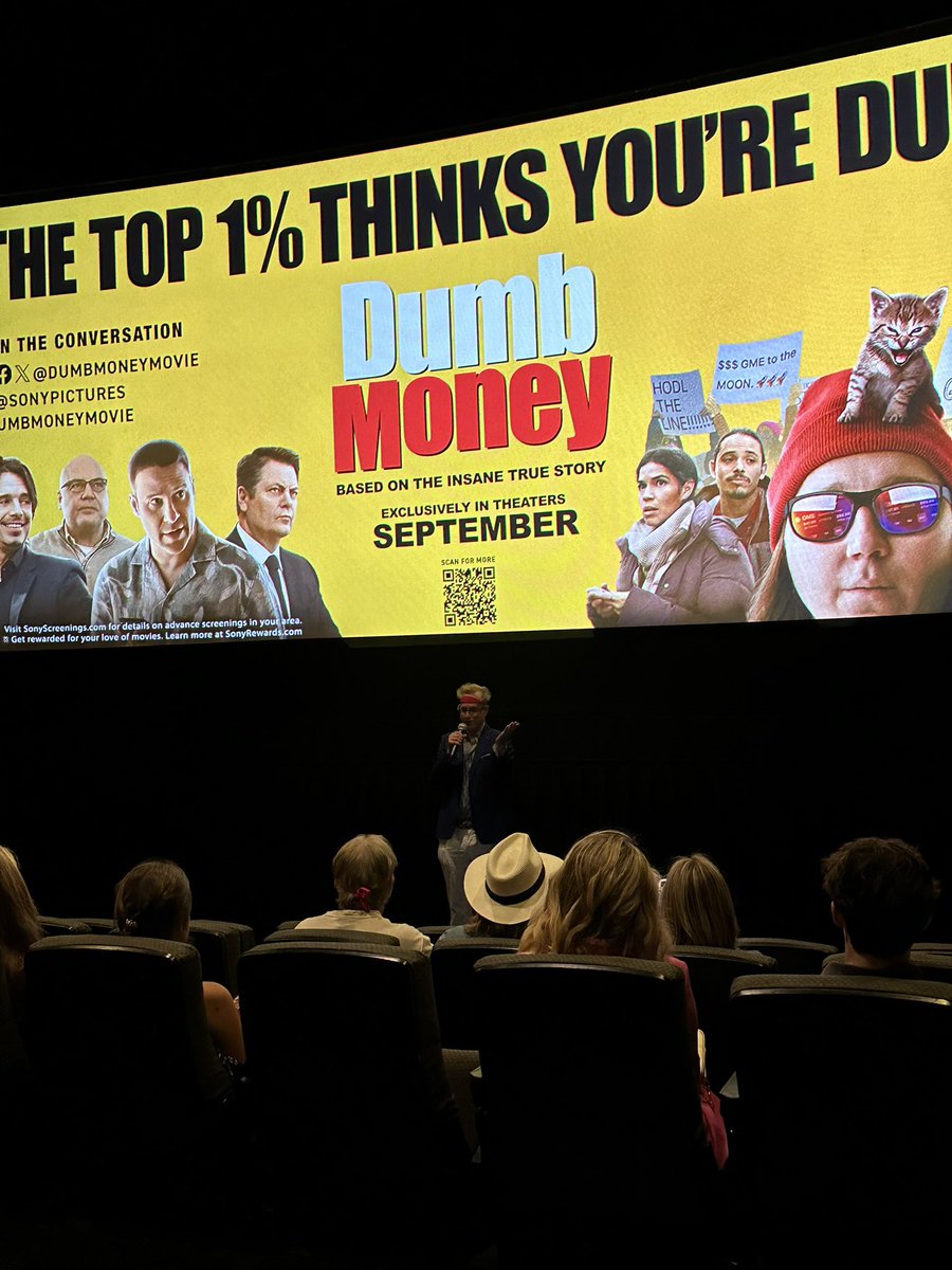 LuxeTiffany's tweet photo. Fun night at the Boston premiere of @DumbMoneyMovie based off of the book by @benmezrich. It was fabulous! Go see it when it's released in theaters September 15th. 🎬 @TheNewburyBostn #DumbMoneyMovie #DumbMoney @getitkim https://t.co/DTNhLkIBPV