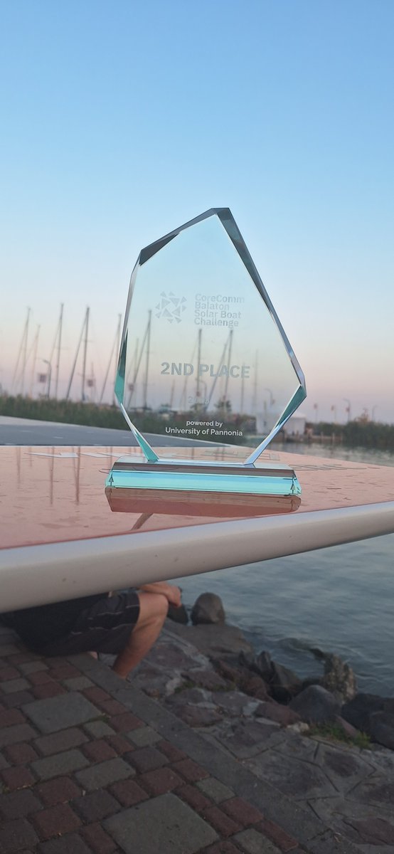 We congratulate the WhisperPower Solar Team on winning second prize in the CoreComm Balaton Solar Boat Challenge in Hungary. 
We are proud that we were able to help the team develop their boat, which helped them achieve this impressive result. Congratulations!