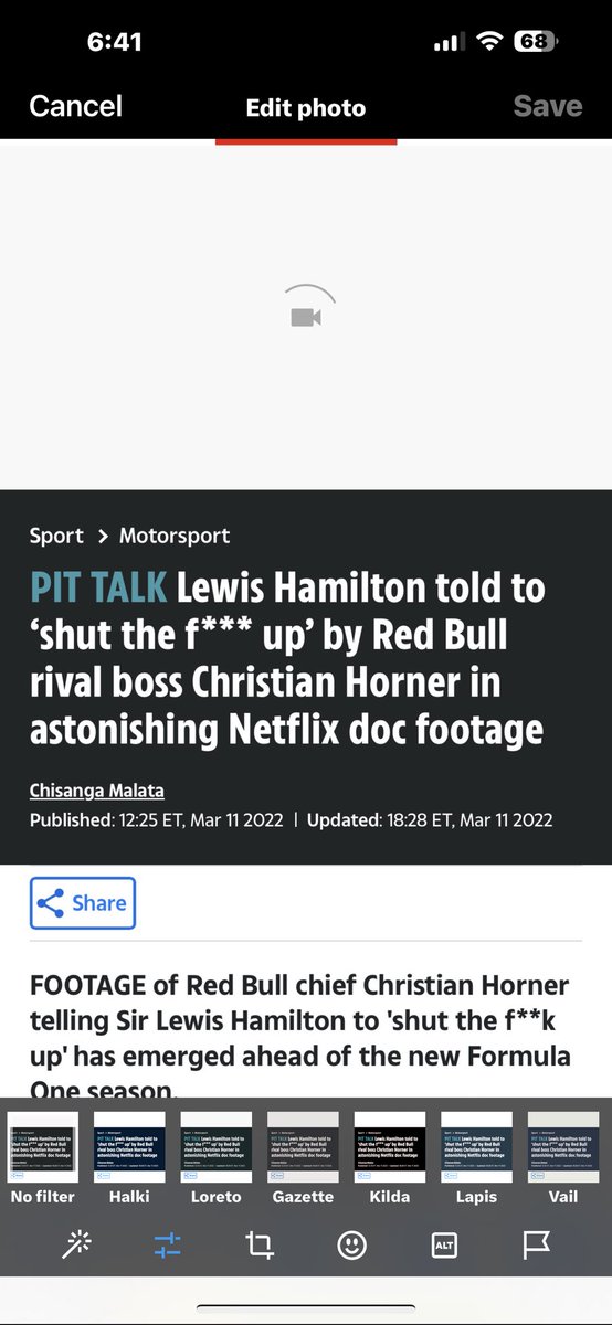 hammertimev's tweet photo. @fastpitstop Yupโฆreceipts โฆbut #RedBullCheats wants constant praise, approval and appreciation for something they werenโt capable of doing for others https://t.co/Grf5MnH5vP