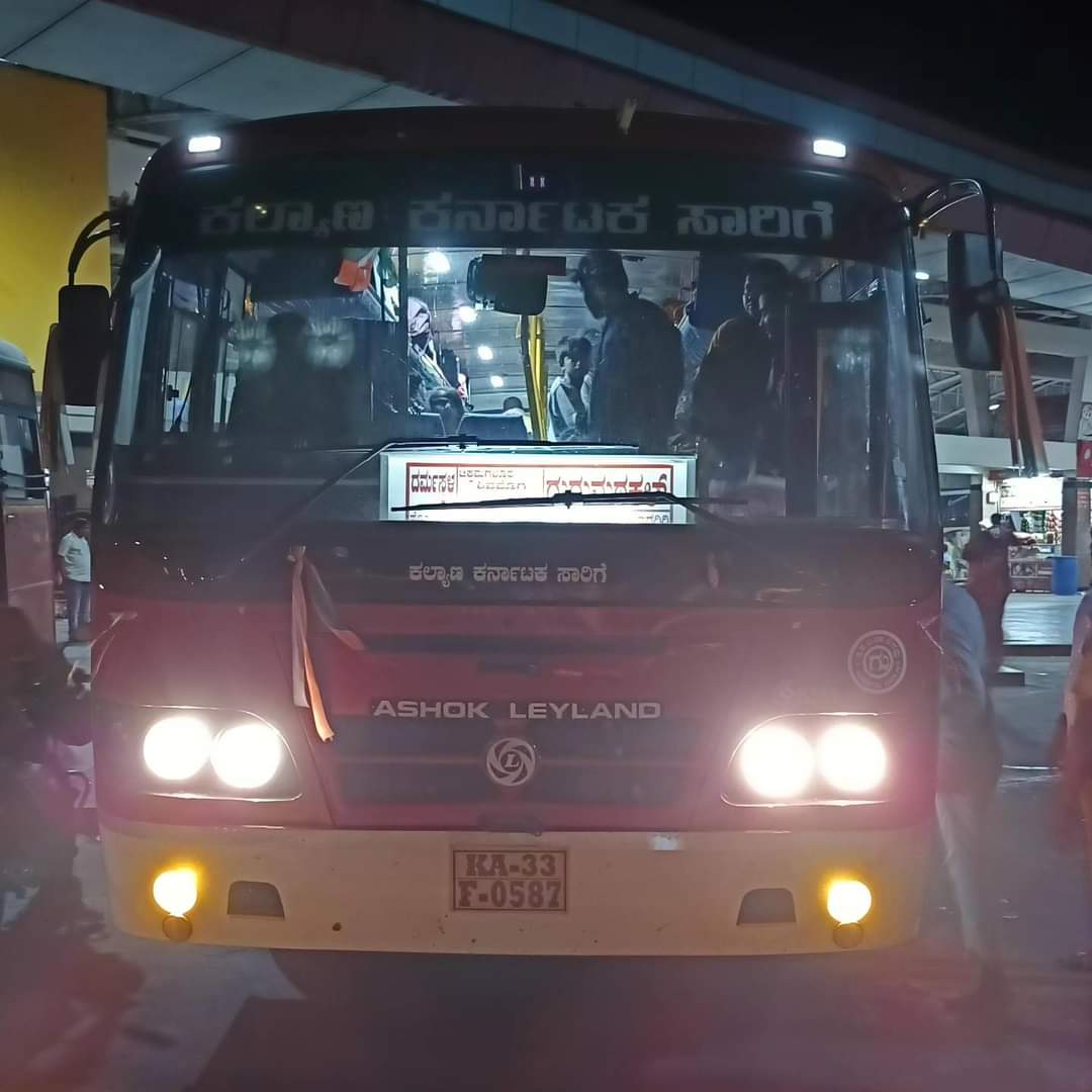 NammaKalyana's tweet image. 💥 Nightmare ghost rider&apos;s 💥
#kkrtc #kalyanakarnataka