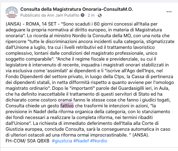 COnoraria's tweet photo. #nordio  #giustizia  #Nadef https://t.co/n0oJ5aRkzL