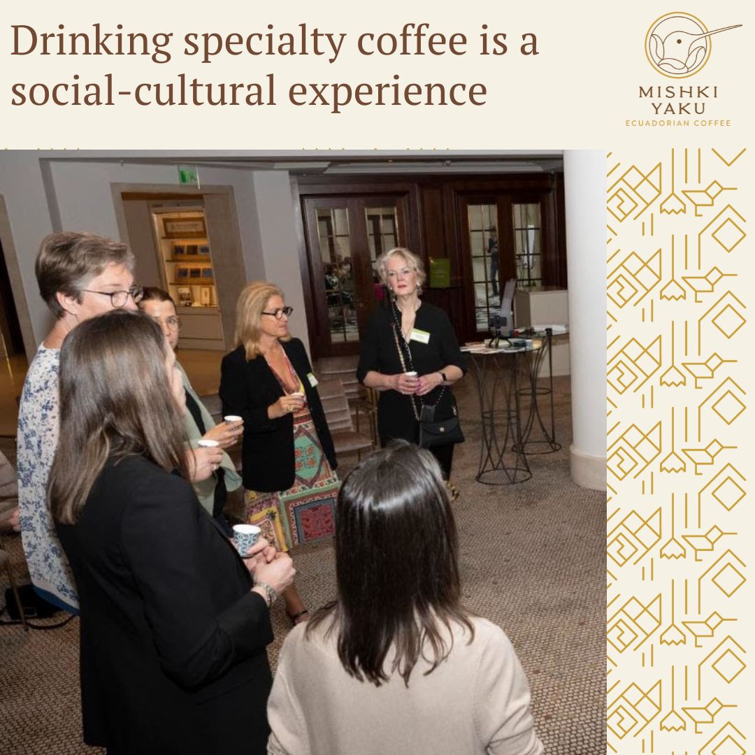 mishkiyaku1's tweet image. ☕️☕️ The social-culture power of specialty coffee is undeniable. Whether shared in an executive meeting or savored during vibrant gatherings and events, it's more than a drink – it's a global conversation starter. #CoffeeConnections #CulturalBlend #coffeeforevents #corporatelu