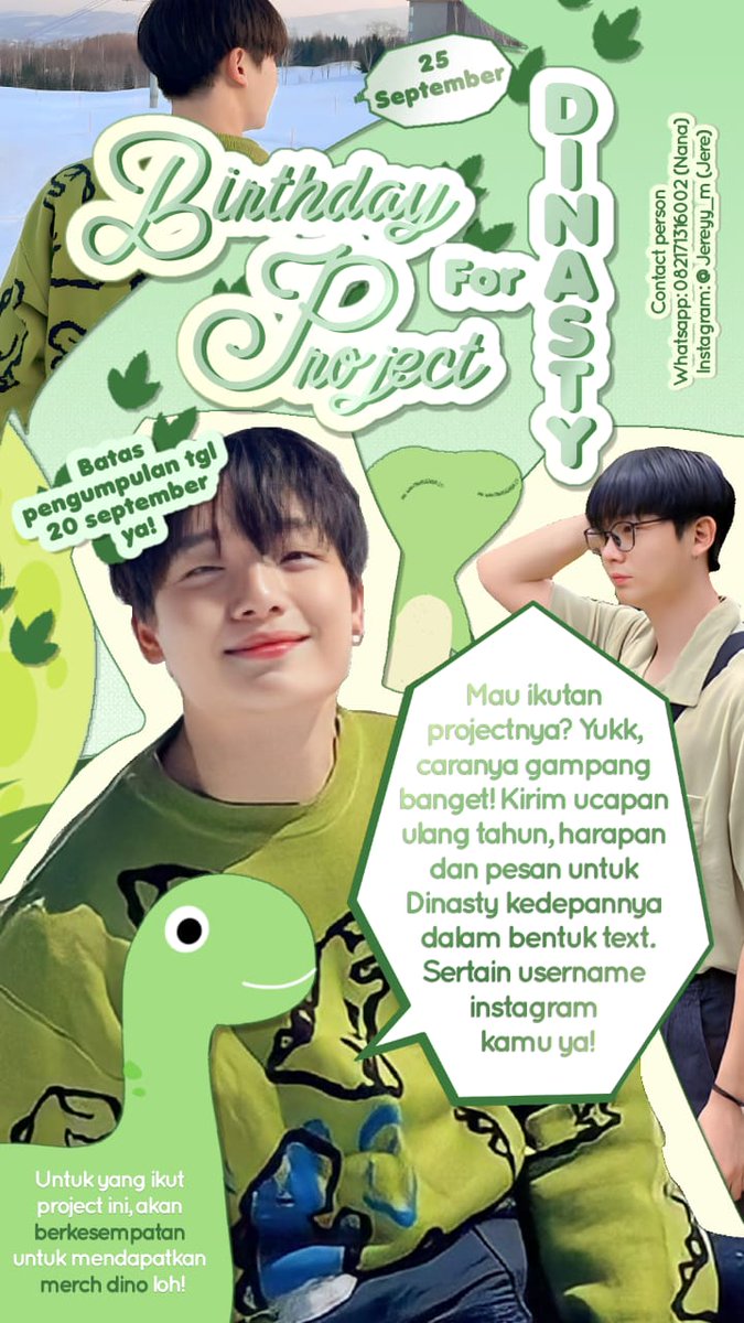 empire__ofc's tweet photo. Malam Empire  !!!
Jangan lupa ikutan projects birthday Dinasty ya 
Batas terakhir pengumpulan nya tanggal 20 September besok .. ok !!

#dinastyInspire #dinoo #inspire #empire #empireofficial #inspireofficial #ipop #ipopers #boygroup #boygroupindonesia https://t.co/IJ9RZMPC9T