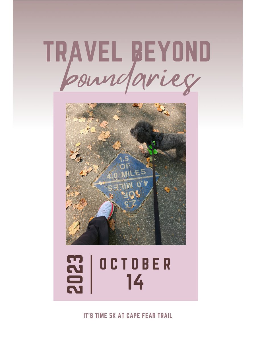 See you at 8:30 AM 

All monies benefit the ADA

Register here canva.com/design/DAFuXVW…