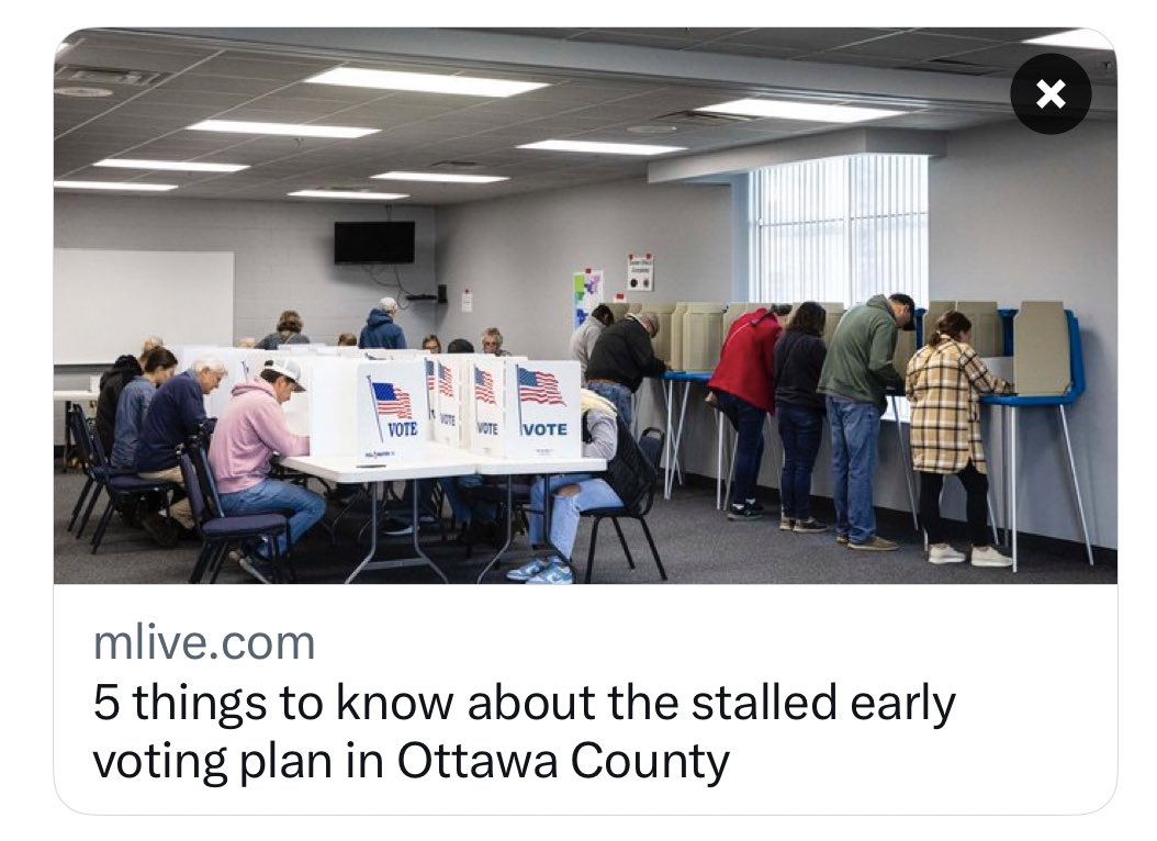 Great rundown of the Early Voting Plan that was removed from consideration by Chair Moss on Tuesday. 

Two important points: 

One, of the just over $300,000 the County is putting in, $202,000 of that will be reimbursed to us by the state, leaving a total net County investment of