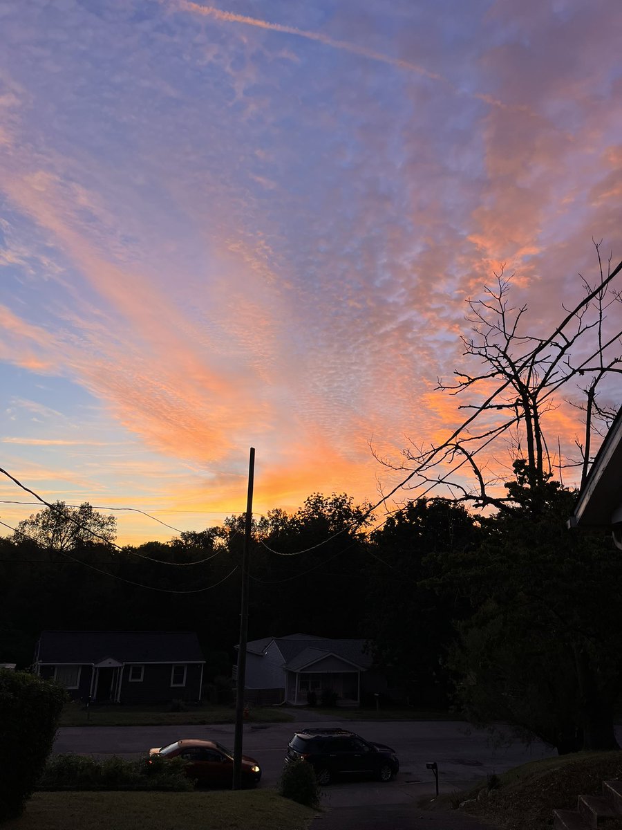 FiddlerBeckyB's tweet image. Good morning from @visitmusiccity! Sending an extra-special shoutout to @seelyofficial with this #sunrise #snap. 🌄 📸 💗 
.
Flying to my first @WVFestWinfield in Winfield KS. 
.
#stoked #bluegrassmusic #festival #fallvibes #festy @bluegrassks