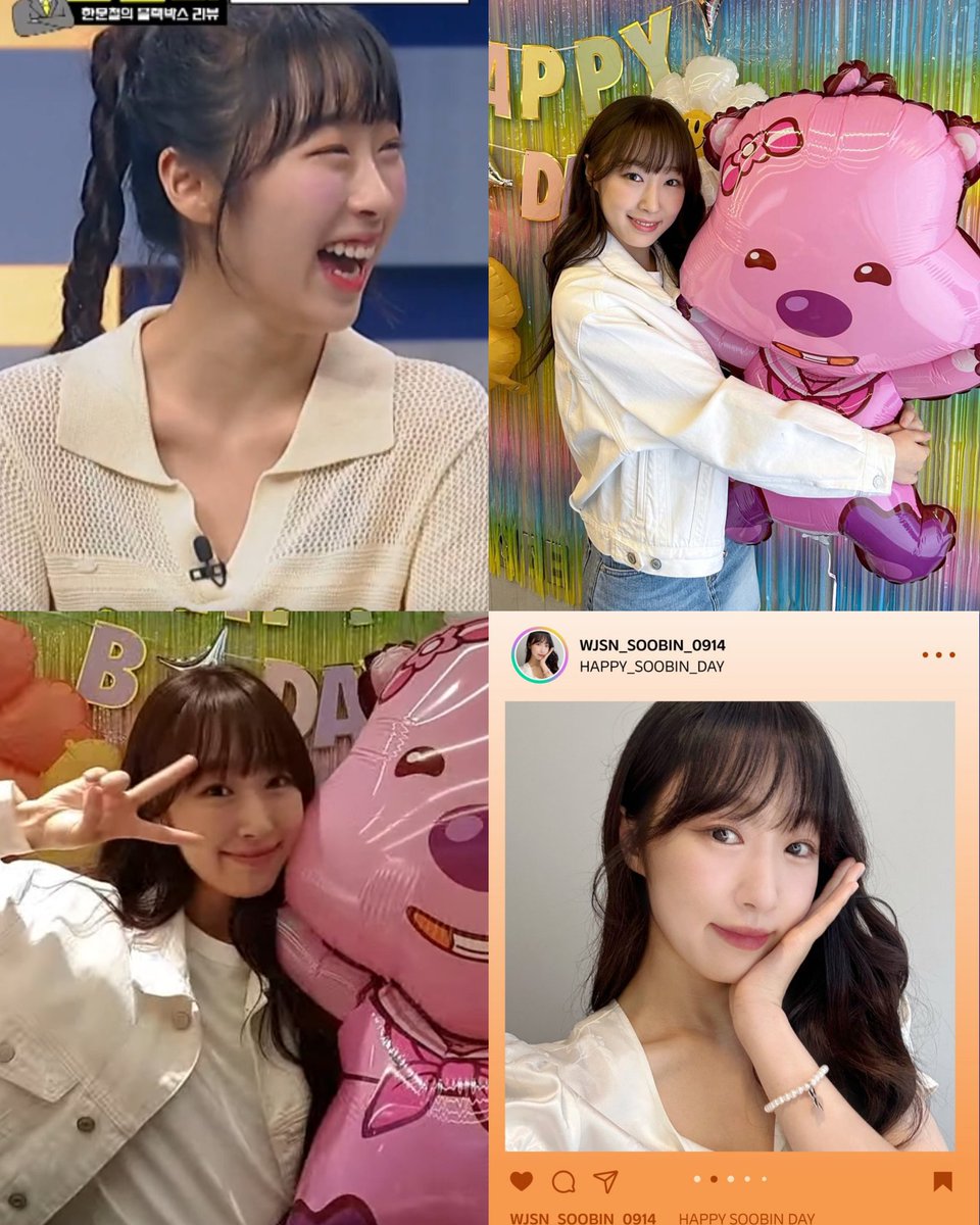 Today, we've got a lot of contents from our beloved members!
Thank you for all your updates and efforts, girls! 
Ujungs love you, #WJSN! 💕💕
EL7Z U love you, #EL7ZUP! 💕💕

#우주소녀 #엘즈업