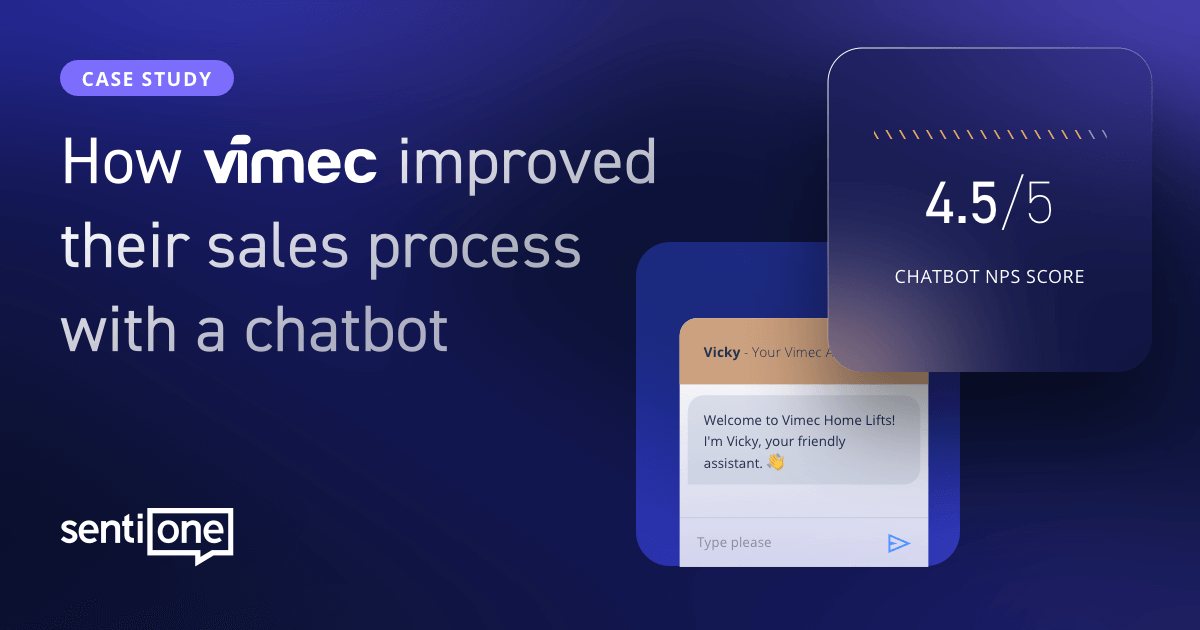 Learn how an #AI #chatbot helped Vimec - an industrial machinery manufacturing company - improve their #sales and #customersupport processes: sentione.com/resources/case…