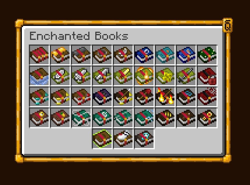 📣 This resource pack visually shows enchantments in item form and while worn! See what enchantments players have equipped. Save time and find that precious tool in your chest without checking them all! 🔗 Download: bit.ly/3rdNiV3 by @CiscuLog #minecraft #resourcepack