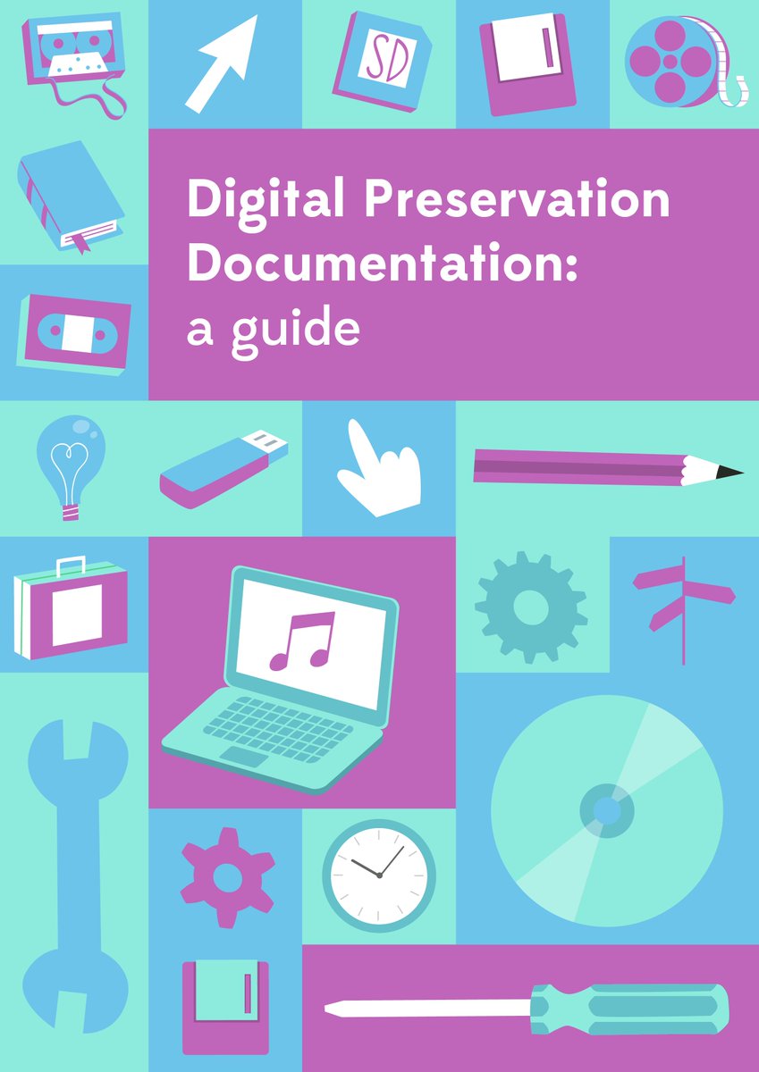 dpc_chat's tweet photo. New #DPC resource: #DigitalPreservation Documentation Guide is now available for member preview!

>>> https://t.co/DiHB0jAMAr https://t.co/HIUnouLwaE