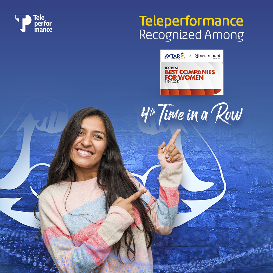 TPIndiaOfficial's tweet image. We are proud to announce that TP has been recognized among Avtar &amp;amp; Seramount 100 Best Companies for Women in India for the 4th consecutive time for cultivating a #GenderSmart work culture. 
 
Join us today - bit.ly/RecJan2023 
 
#TPIndia2023 #BestCompaniesForWomen