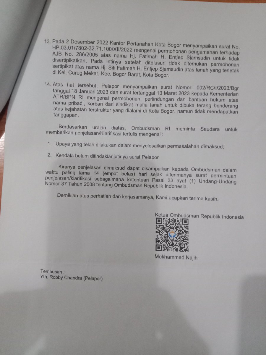 Robby Chandra tweet media