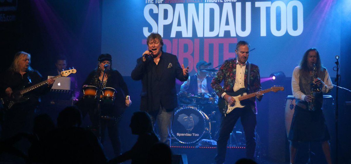 One of the UK’s foremost live tributes to Spandau Ballet are on their way to #Kent playing @StagSevenoaks on the 30th. Ian Pont @Ponty100mph and James Lloyd @JamesEdLloyd from @SpandauToo take us on a magical trip through the eighties, after 2.30pm today @BBCRadioKent