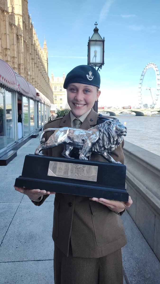 2023's winners have been announced 🏆 Congratulations to all!

Westminster Award - Casey Burnett from Cleveland ACF 
Lingfield Achievement Award - Sam Able from 2137 (Lymm) Squadron RAFAC
ILM Achievement Award - Eva-Stefania Maropakis from City of Liverpool Sea Cadets