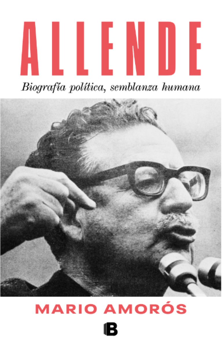 ⚡️ Comparte esta publicación, sigue a <a href="/penguinlibroscl/">Penguin Chile</a> y estarás participando por un ejemplar de "Allende: biografía política, semblanza humana", de Mario Amorós.

Sinopsis: El 11 de septiembre de 1973 Salvador Allende se convirtió en un mito del siglo XX. Las estremecedoras