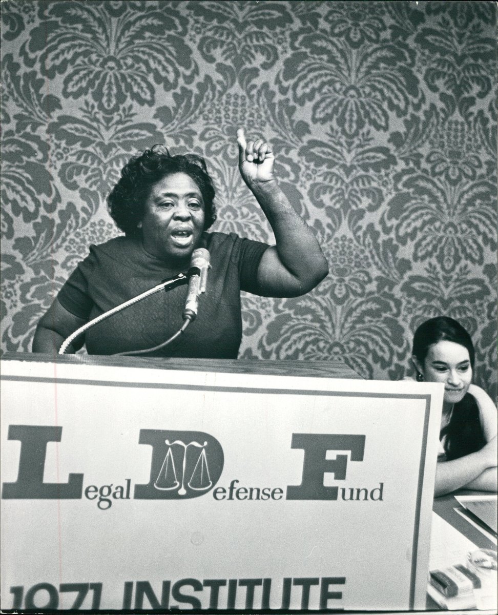 I am super excited to take part in this fantastic symposium alongside all these amazing scholars! 

I'll be speaking about Fannie Lou Hamer's sonic presence and intergenerational exchange and how her songs and speeches resonated differently across race, class and gender lines.