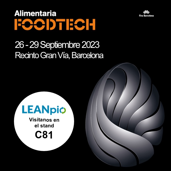 LEANpio's tweet photo. 🔊Próxima parada: @FoodtechBCN

Soluciones eco-eficientes de gestión de #residuos para  #IndustriaAlimentaria. Escríbenos👉leanpio@leanpio.com para conseguir tu invitación.  

Os esperamos 📍 stand C81, hall 2 junto a @Chemometric_B 

#reciclaje #AlimentariaFoodTech https://t.co/B5rn7sTuED