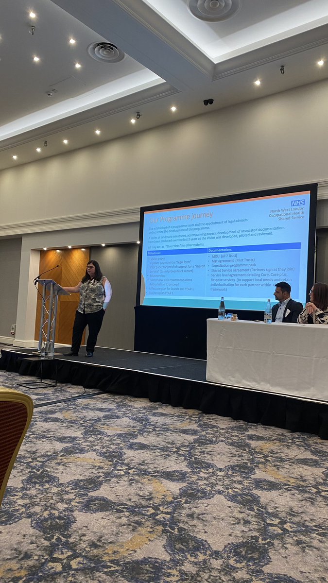 Listening to the practical delivery of NWL OH service single standard across a region  #GrowingOHWB in action! @AdamTsays @NHSOHNetwork @people_nhs @NHSEngland @NHSE_WTE