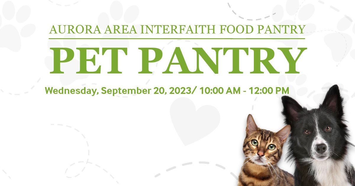 Aurora Area Interfaith Food Pantry tweet media