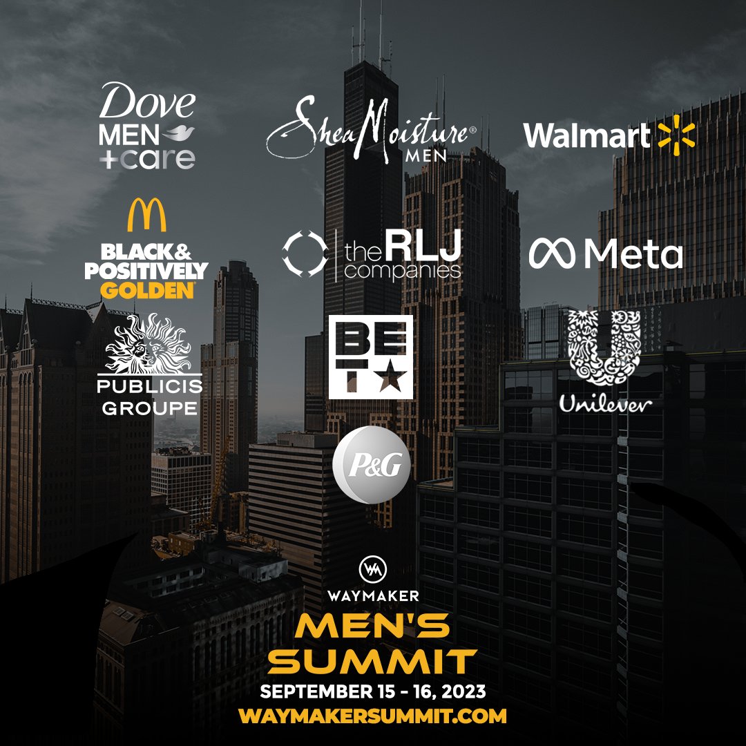 This year's summit will be the biggest and best yet, all thanks to a roster of distinguished and generous sponsors. Look out for activations and placements throughout the weekend: - BET Game Zone - Dove Men+Care Podcast Room - SheaMoisture Breathwork + more #WaymakerSummit