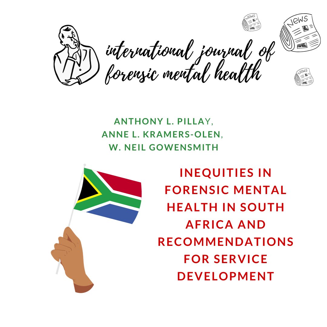 IJFMH - International Journal of the IAFMHS (@the_ijfmh) on Twitter photo Interested in forensic mental health services in #SouthAfrica? Take a look at one of our latest articles which features in our forthcoming special issue on equity, diversity and inclusion: tandfonline.com/doi/full/10.10… @michael_daffern <a href="/NijdamJones/">Alicia Nijdam-Jones, Ph.D., C.Psych.</a> Interested in forensic mental health services in #SouthAfrica? Take a look at one of our latest articles which features in our forthcoming special issue on equity, diversity and inclusion: tandfonline.com/doi/full/10.10… @michael_daffern <a href="/NijdamJones/">Alicia Nijdam-Jones, Ph.D., C.Psych.</a>