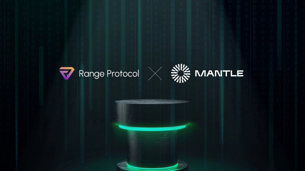 Mantle_Official's tweet photo. The Allegiance is Official 🌟

@Range_Protocol was recently announced as a new project to join Mantle Ecosystem, but today let's dive a little deeper as to what they do for Mantle &amp; web3.

🧵⬇️ https://t.co/MbBMTIurUo