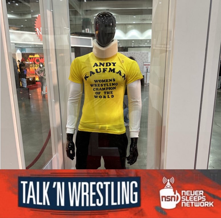 Talk'NWrestlingPod tweet media